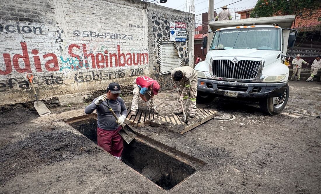 Lluvias causaron más de 40 encharcamientos y caída de 55 árboles; CDMX activó protocolo de atención. Foto: Especial