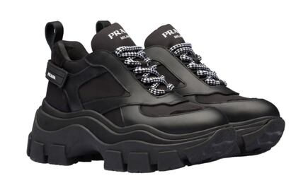 Prada lanza su versión de los 'ugly sneakers' y no sabemos cómo reaccionar al respecto