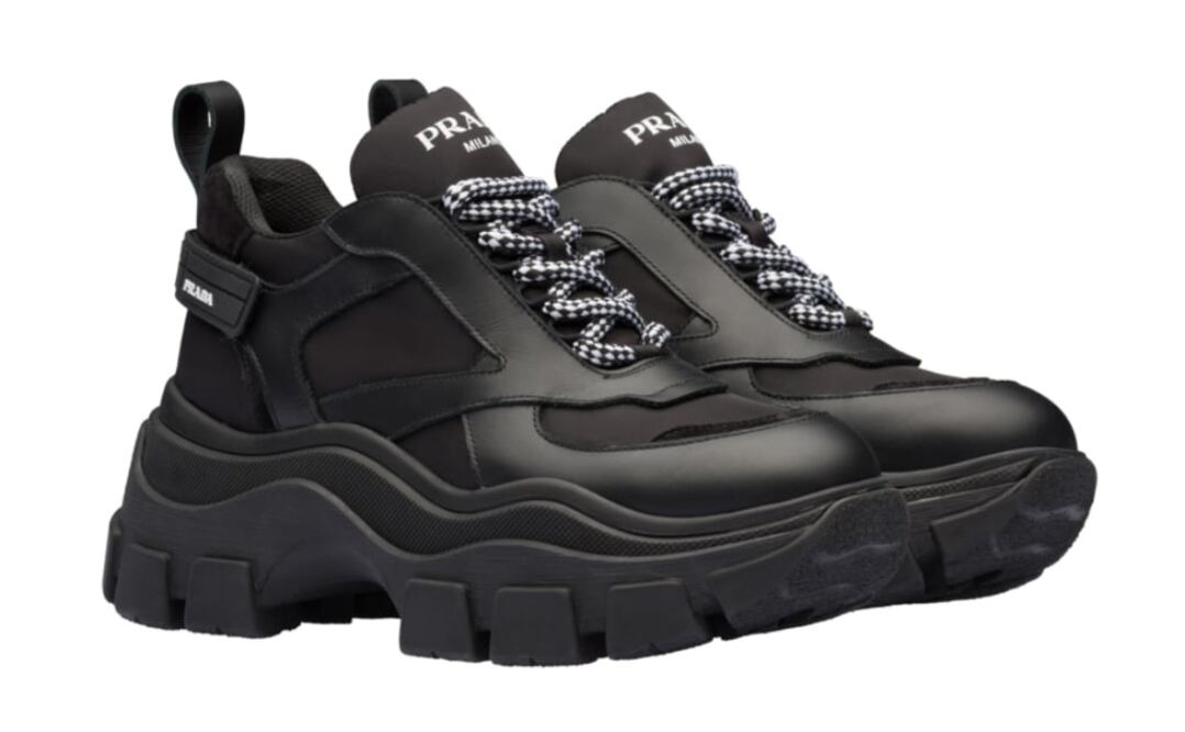 La tendencia de los "ugly sneakers" se apodera de la firma italiana. Foto: Cortesía