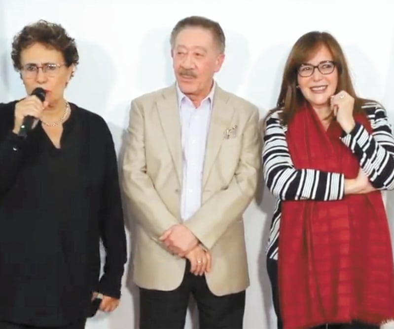 Pacto. Los líderes de Morena determinaron que la militancia elegirá al nuevo dirigente. TOMADA DE VIDEO