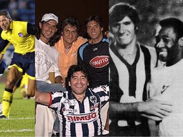 Lionel Messi se una a las leyendas del futbol que jugaron contra Monterrey