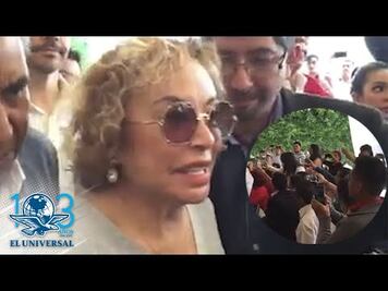 Elba Esther Gordillo participa en evento de Maestros por México en Puebla