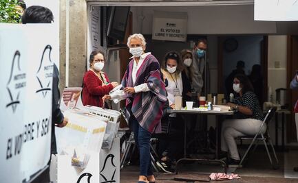 Sánchez Cordero reporta apertura “bastante bien” de casillas con “filas enormes”