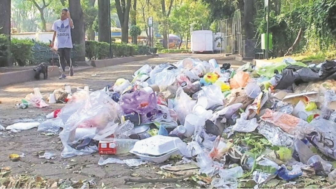 Bolsas y popotes: 20 minutos de uso y 150 años de degradarse