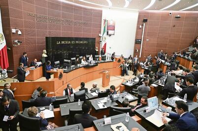 63 mujeres llegan al Senado