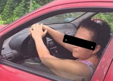 Crueldad animal: Mujer abandona a su perro en Mérida; lo baja del automóvil