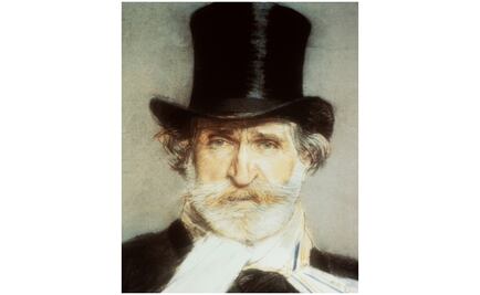 Revelan 5 mil bocetos que Giuseppe Verdi quería quemar