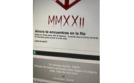 Un "infierno" la preventa del Hell and Heaven: metaleros se quejan de filas virtuales