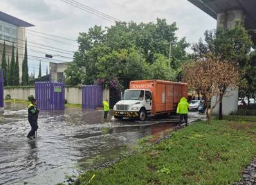 Activan alerta naranja por lluvias fuertes y granizo; 10 alcaldías de CDMX en riesgo la tarde y noche de hoy, 16 de junio