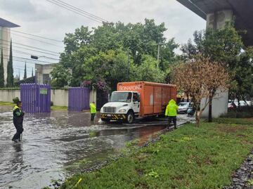 Activan alerta naranja por lluvias fuertes y granizo; 10 alcaldías de CDMX en riesgo la tarde y noche de hoy, 16 de junio
