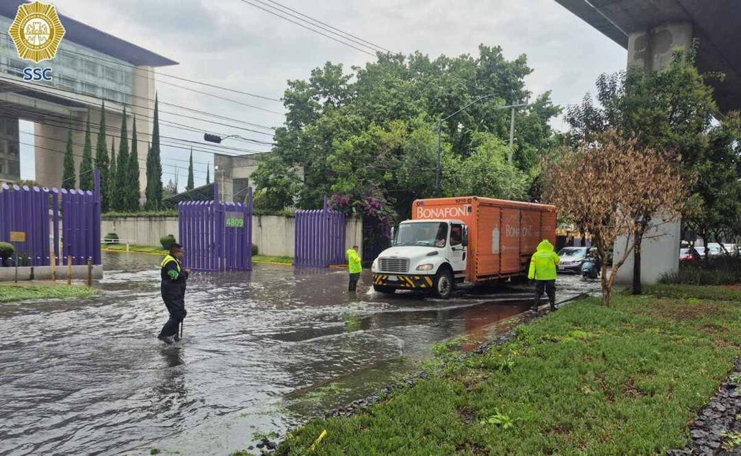 Activan alerta naranja por lluvias fuertes y granizo (1606/2025). Foto: Especial