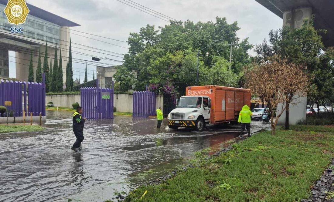 Activan alerta naranja por lluvias fuertes y granizo (1606/2025). Foto: Especial