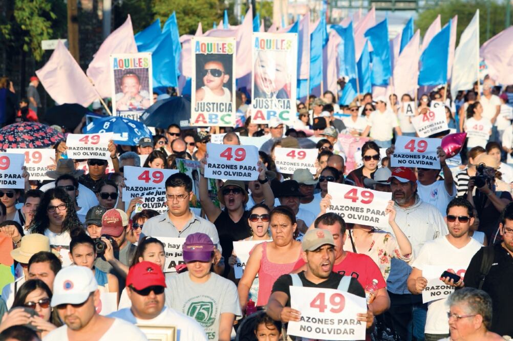 Familiares de las víctimas exigen mayores sanciones para los responsables. (ARCHIVO EL UNIVERSAL)