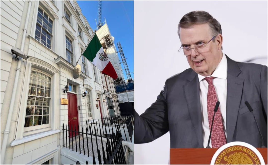 Sheinbaum: Se establecerán normas para uso de embajadas tras caso del hijo de Ebrard; SRE coordina modificaciones
Foto: Google Maps y Archivo EL UNIVERSAL