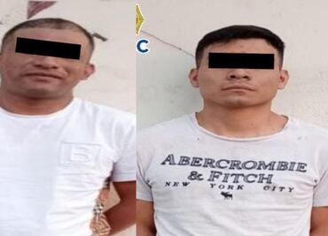 Detienen a dos presuntos montachoques en Iztapalapa; les decomisan drogas y dinero en efectivo