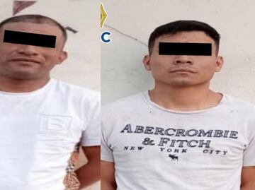 Detienen a dos presuntos montachoques en Iztapalapa; les decomisan drogas y dinero en efectivo