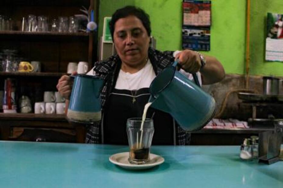 Los cafés de chinos “made in Mexico”