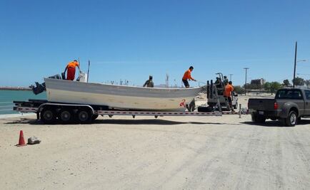 Detienen a 4 por pesca ilegal en área natural protegida de Baja California