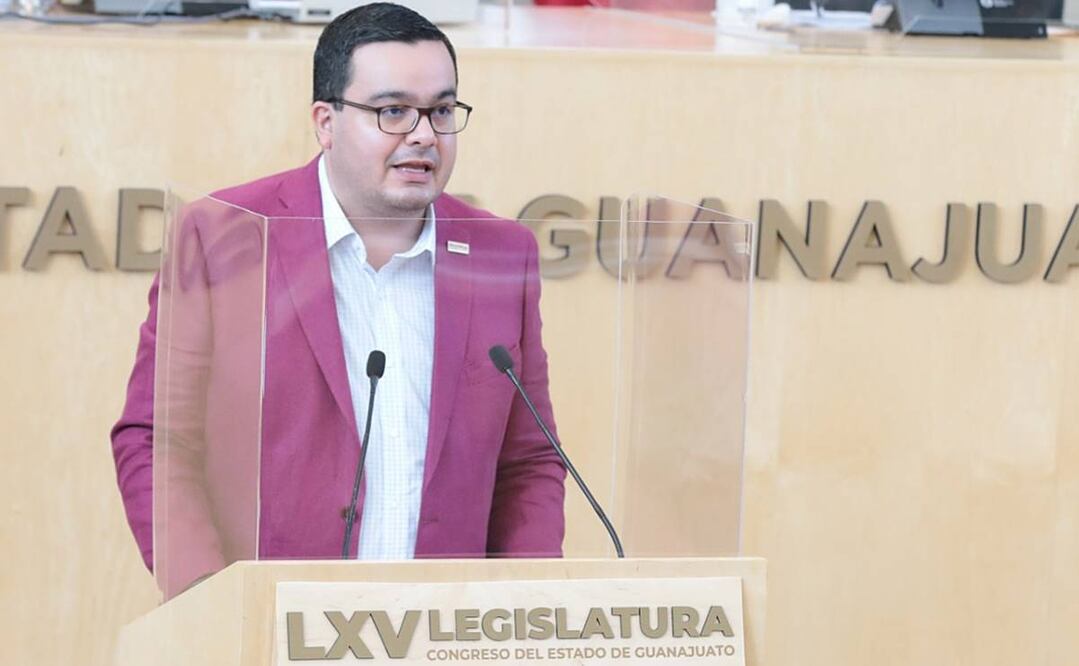 Ernesto Alejandro Prieto Gallardo, diputado local de Guanajuato. Foto: Twitter @Neto_Prieto