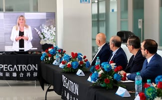 Empresa taiwanesa amplía operaciones en Ciudad Juárez; invertirá 330 mdd y generará mil empleos 