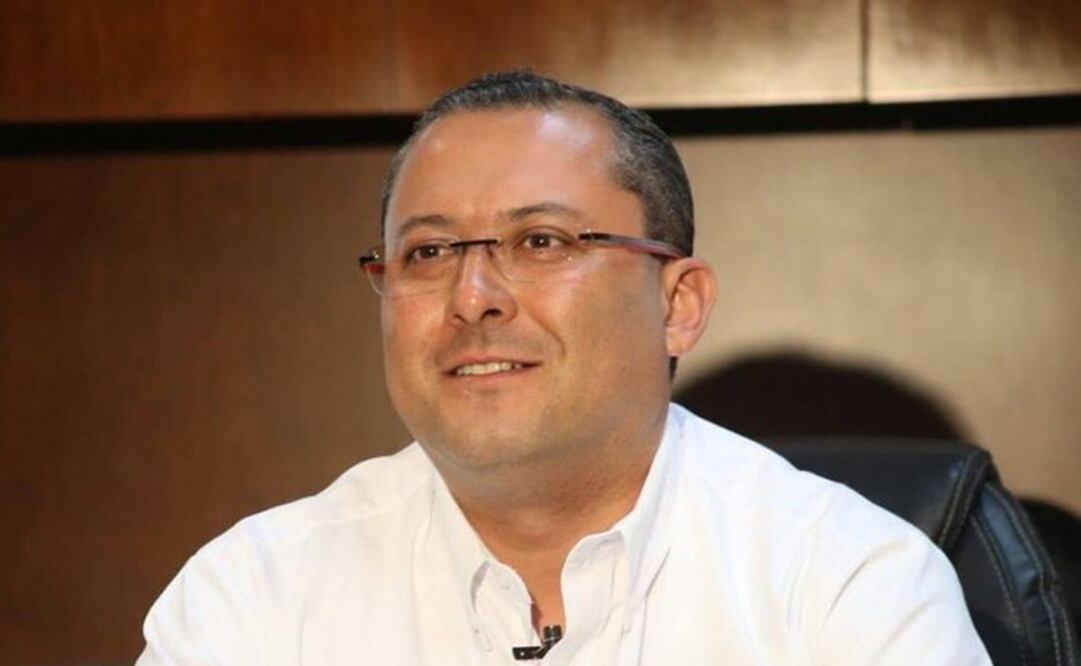 Renato Alarcón, exdirigente estatal del PRI en Veracruz. Foto: X @renatoalarcon21