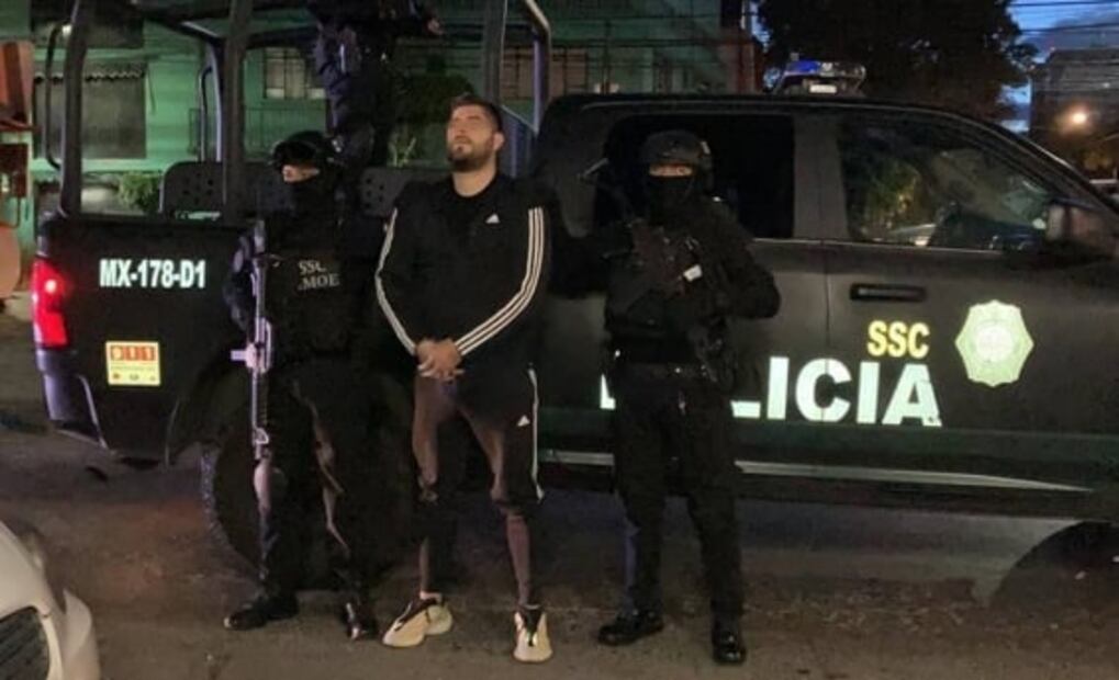 Cómo dieron con “El Alemán”, jefe de sicarios del aeropuerto