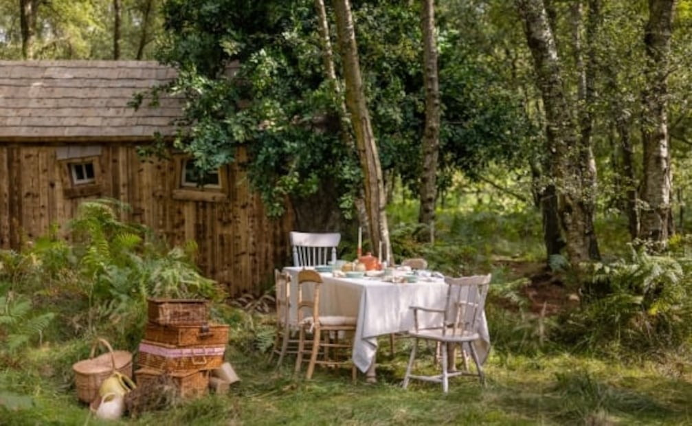 Recrean la casa de Winnie The Pooh para recibir turistas