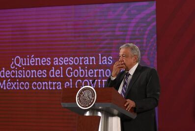 Se atiende emergencia por coronavirus sin destruir base económica: AMLO