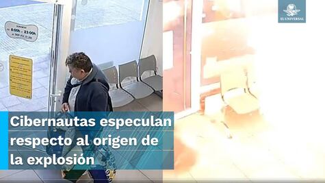 Se salva de morir en explosión al interior de una lavandería