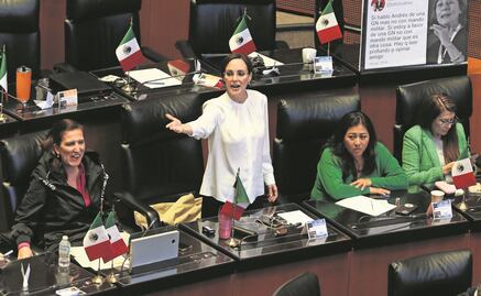 Así fue el debate por la Guardia Nacional: senadores libraron batalla campal