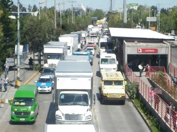 Suman 363 choques por invasión al carril de Mexibús en 2016