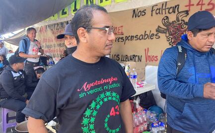 Padres de normalistas de Ayotzinapa esperarán 20 días para sostener un encuentro con AMLO