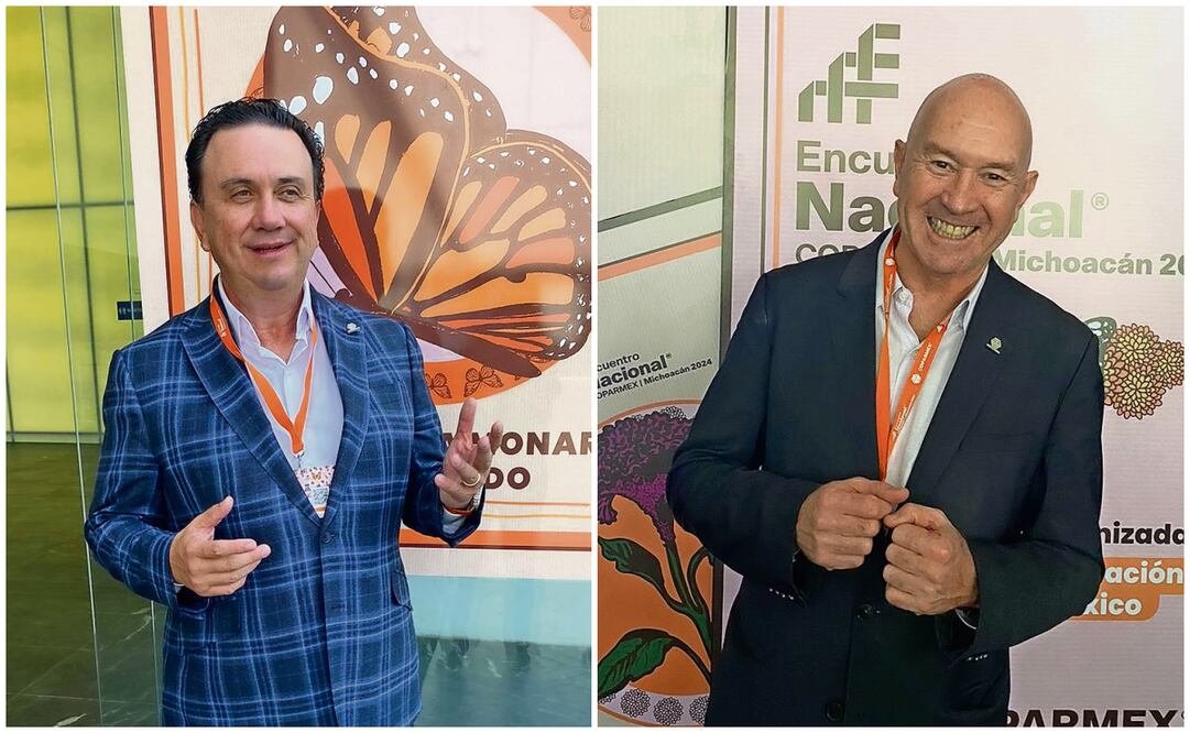 - Derecha: Juan José Sierra afirma que el sector privado necesita pasar del diálogo a la colaboración con el gobierno federal. 

- Izquierda: Jorge Ramírez Hernández opina que el sector público requiere del sector privado y viceversa ante el desbalance presupuestal.

Foto: Ivette Saldaña | El Universal