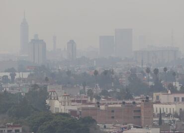 Mantienen Contingencia Ambiental en el Valle de México; continúan altos los niveles de radiación
