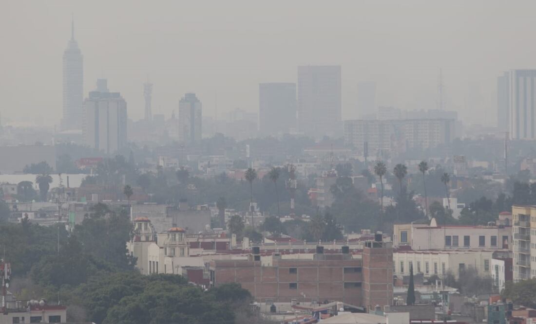 La CaMe mantiene la contingencia ambiental en el Valle de México. (Foto: especial)