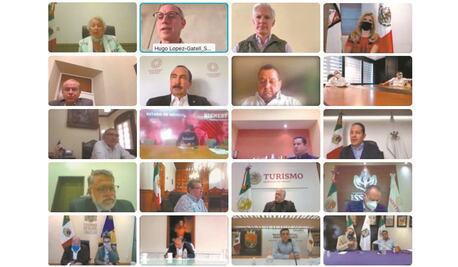 Llama Segob a gobiernos a trabajar juntos contra Covid