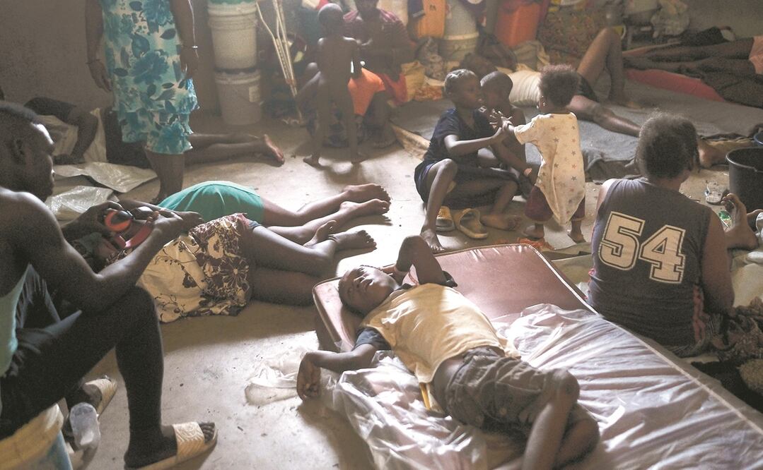 Muchos haitianos buscan salir del país tras el asesinato del presidente Jovenel Moïse. Foto: Archivo El Universal 