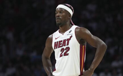 Miami Heat suspende indefinidamente a Jimmy Butler; es el tercer castigo en este mes
