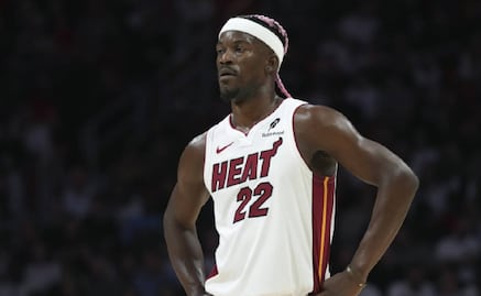 Miami Heat suspende indefinidamente a Jimmy Butler; es el tercer castigo en este mes