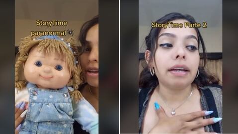 Petra, la muñeca que es viral en TikTok porque ¿cobra vida?