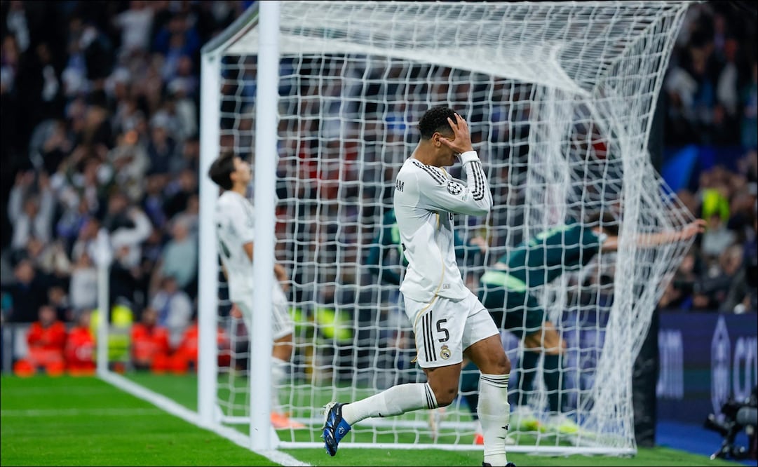 Real Madrid perdió contra Manchester City / Foto: AFP