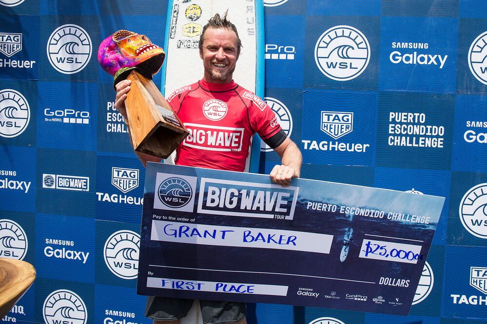 Las horas del Big Wave Tour comienzan en Puerto Escondido