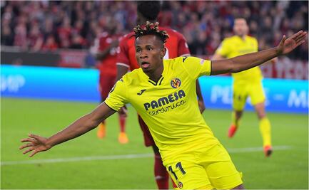Villarreal elimina al Bayern Munich de la Champions League