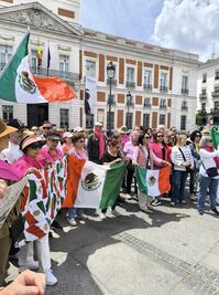 Madrid, Barcelona, Londres y otras ciudades en el mundo se suman a la “Marea Rosa”