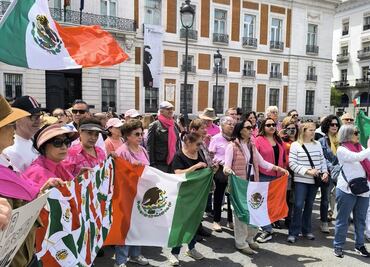 Madrid, Barcelona, Londres y otras ciudades en el mundo se suman a la “Marea Rosa”