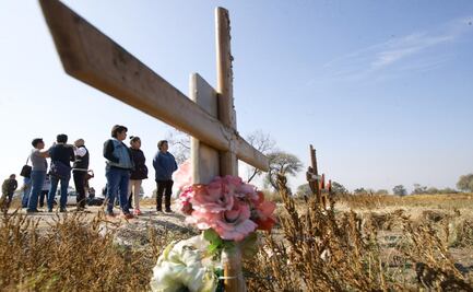 Recuerdan a víctimas de Tlahuelilpan; "seguimos de luto", dicen