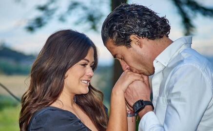 Mariana Echeverría niega divorcio de Óscar Jiménez: presume "encuentro" con su esposo y su hijo