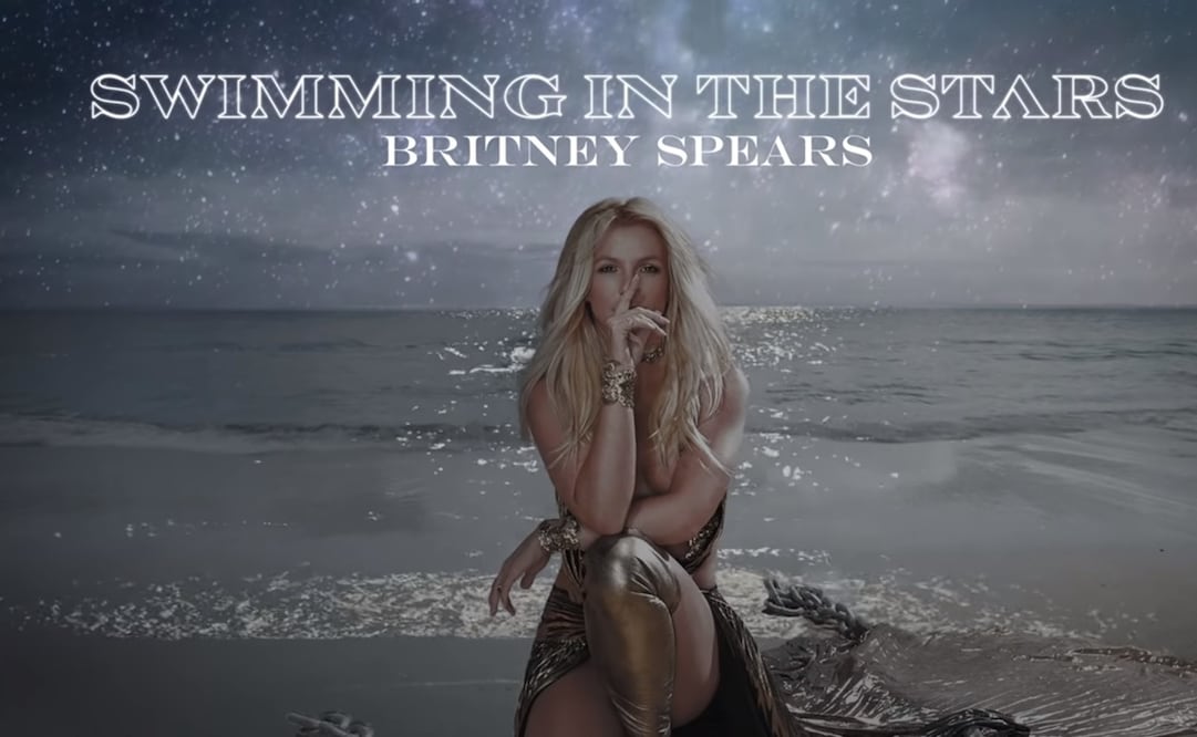 Britney Spears. Foto: Captura YouTube