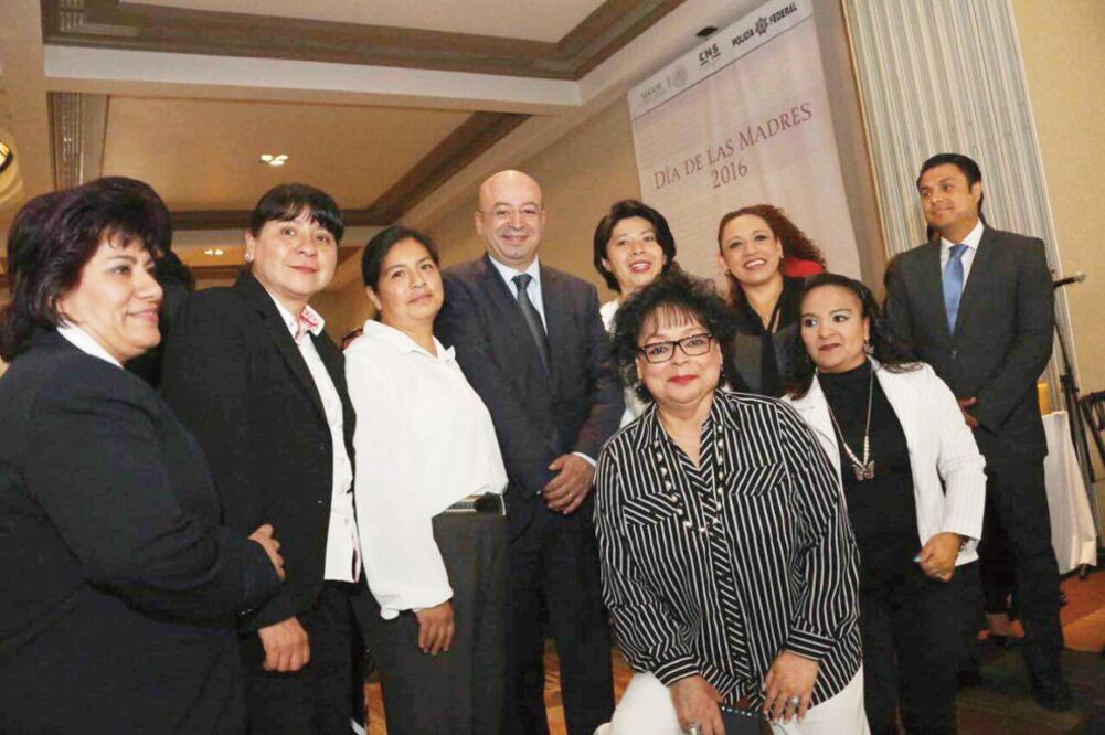 El comisionado Nacional de Seguridad, Renato Sales Heredia, en la apertura del Cendi (ESPECIAL)