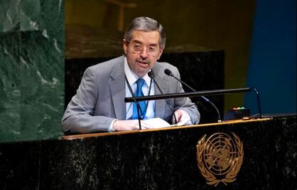 México presidirá la segunda reunión de las partes del Tratado sobre la Prohibición de las Armas Nucleares